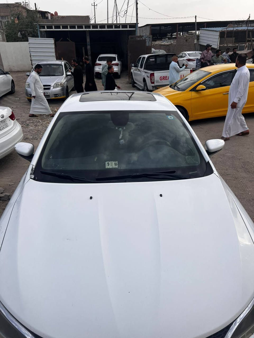 C200
موديل 2016
مكينه 2400
سياره خير من الله عوزها ترتيبات
مكان السياره السماوه
السعر 100 وبيه مجال
فول السياره
الاتصال عل رقم او مراسله وتساب
***********
واذا اكو مراوس عادي 
َ

