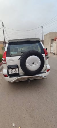 برادو 2006 للبيع فول مواصفات مكينه وكير كفاله بيها صبغ احزام حادثها با...