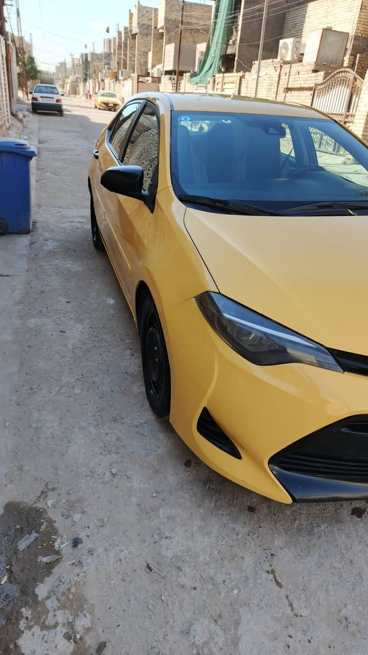 كورلا 2019 وارد امريكي حادث بنيد فقط  رقم نكليزي بغداد 
كير مكينه خير من الله منضومه غار تبريد ثلج 
هيئه مصفره سياره جاهزه السعر135وبيها مجال حك الجيه 📍مكان بغداد العبيدي ***********
