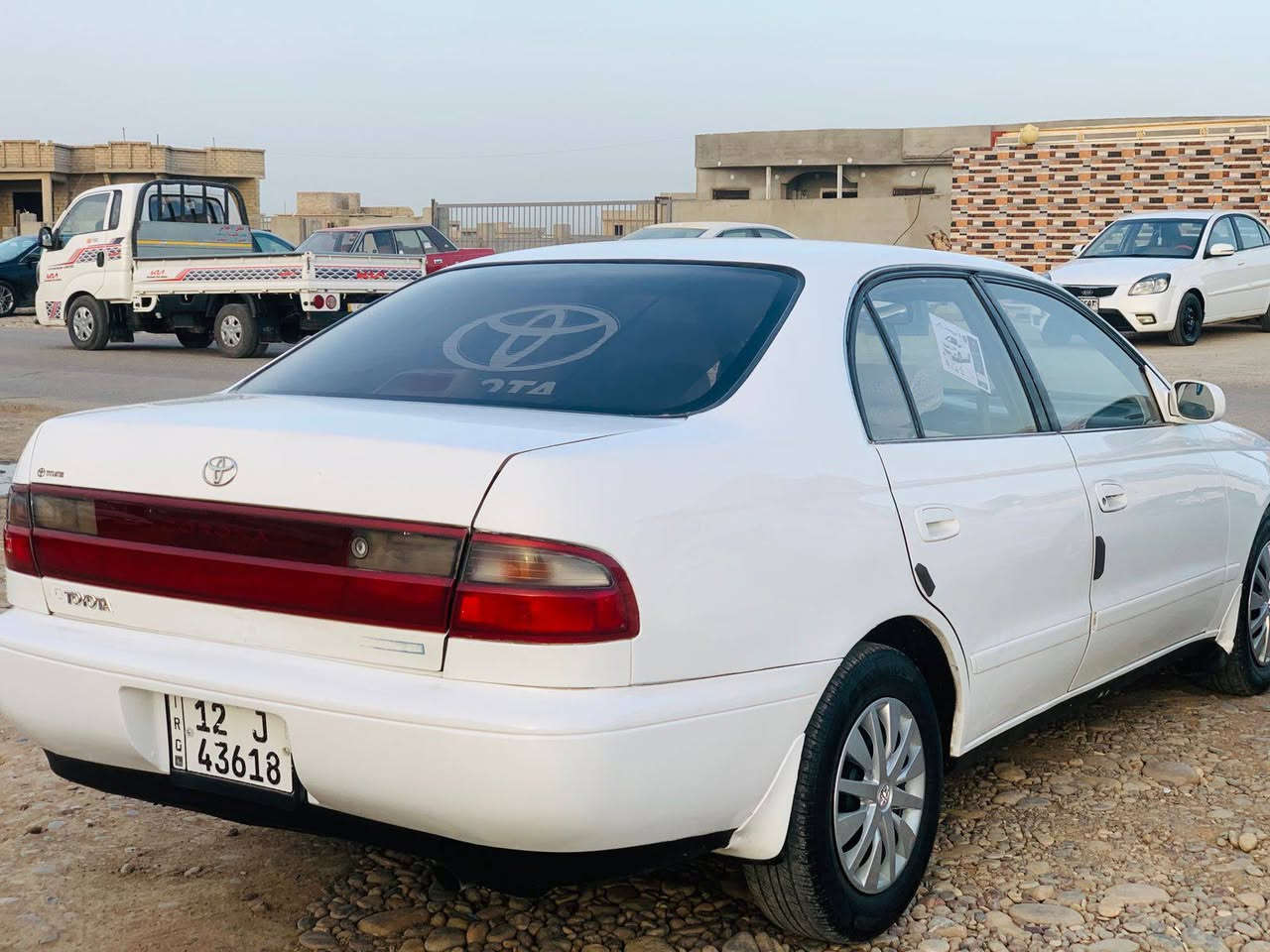 السلام عليكم
فرخ بطه موديل 93/
كير محرك شرط/تبريد ثلج/رقم نينوى دولي شرط التحويل/
غرفه جديده/صدر جديد/
سياره جاهزة ماناقصها شي/
بيها مكانات صبغ/
حجم المحرك 18/
السعر 55$بيهامجال/
التفاصيل اتصل/***********///***********
