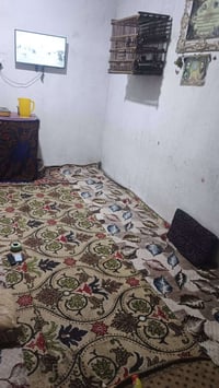 جرف الملح مقبيل الزراعي • ٣ غرف • حوش امامي