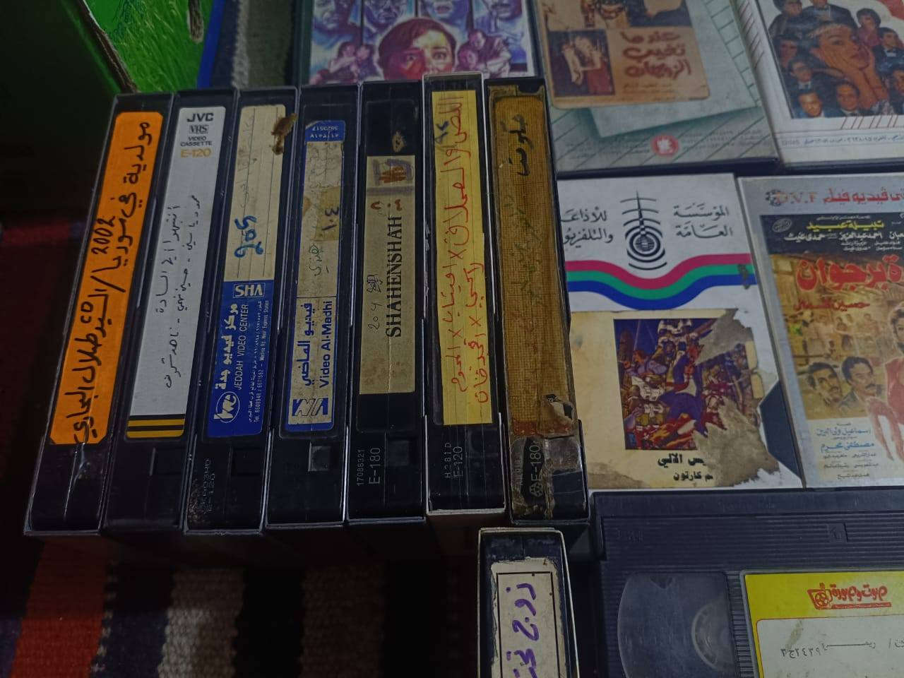 كاسيتات فيديو نسخ اصليه vhs عربي وهندي وقليل اجنبي نظيفه جدا جدا العدد ١٠٢ كاسيت
للحجز والاستفسار مراسلة الصفحه يوجد توصيل شركة


**إذا كنت صاحب هذا الإعلان وتريد حذفه لأي سبب، رجاءا أرسل رسالة إلى الدعم الفني**