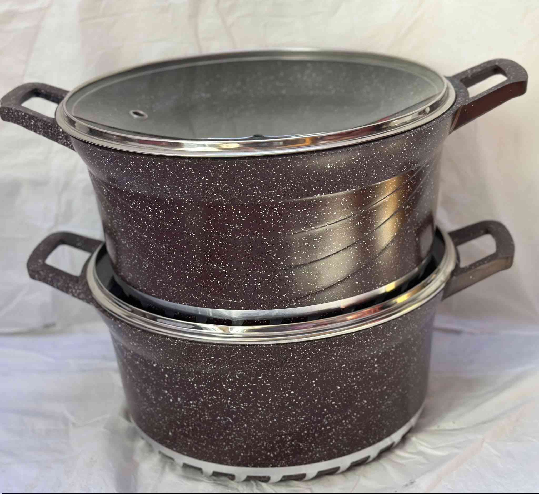 مهم‼️ تصفيه مخازن 
سعر القطعه 25
و اول 10اشخاص تخفيض 20الف فقط
سعر التوصيل 🛵جميع محافضات العراق بس 5😮


**إذا كنت صاحب هذا الإعلان وتريد حذفه لأي سبب، رجاءا أرسل رسالة إلى الدعم الفني**