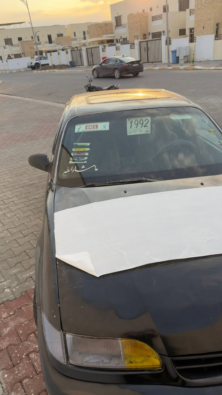 سوناتا تو  للبيع
1995 
محرك شرط 
التحويل شرط 
الگير بي تأخير بس ولا هوه جديد
نوزلات بلكات فيتبام مبدل جديد 
درايم شفت جدد 
والگشر كدامك


**إذا كنت صاحب هذا الإعلان وتريد حذفه لأي سبب، رجاءا أرسل رسالة إلى الدعم الفني**