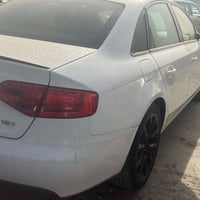 مرخصت الادمن اودي موديل 2011 A4  مكينه مكفوله  تبريد ثلج  حداديه نص عم...