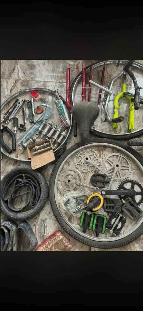 السلام عليكم عندي ذني غراض مال بايسكلات انواع مال تعزيله مال محل بايسكلات الغراض جدد وما مستخدمات ابيعهن شلع بيعه وحده الي يريدهن يتفضل خاص واني خادم
واتساب ***********
