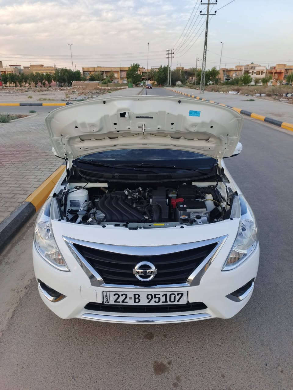 نيسان سني للبيع موديل 2024 اشاير بالمري شاشه قطعتين تبريد 
مكينه كير مكفولات 
كفاله عامه من التبديل والصبغ عدة الموجود بالسونار 
رقم اربيل دولي تريد وكالة تريد تحويل مكانها واسط الكوت 
سعر 120 $ ورقه وبيها مجال
 ‏‪***********‬‏
***********
