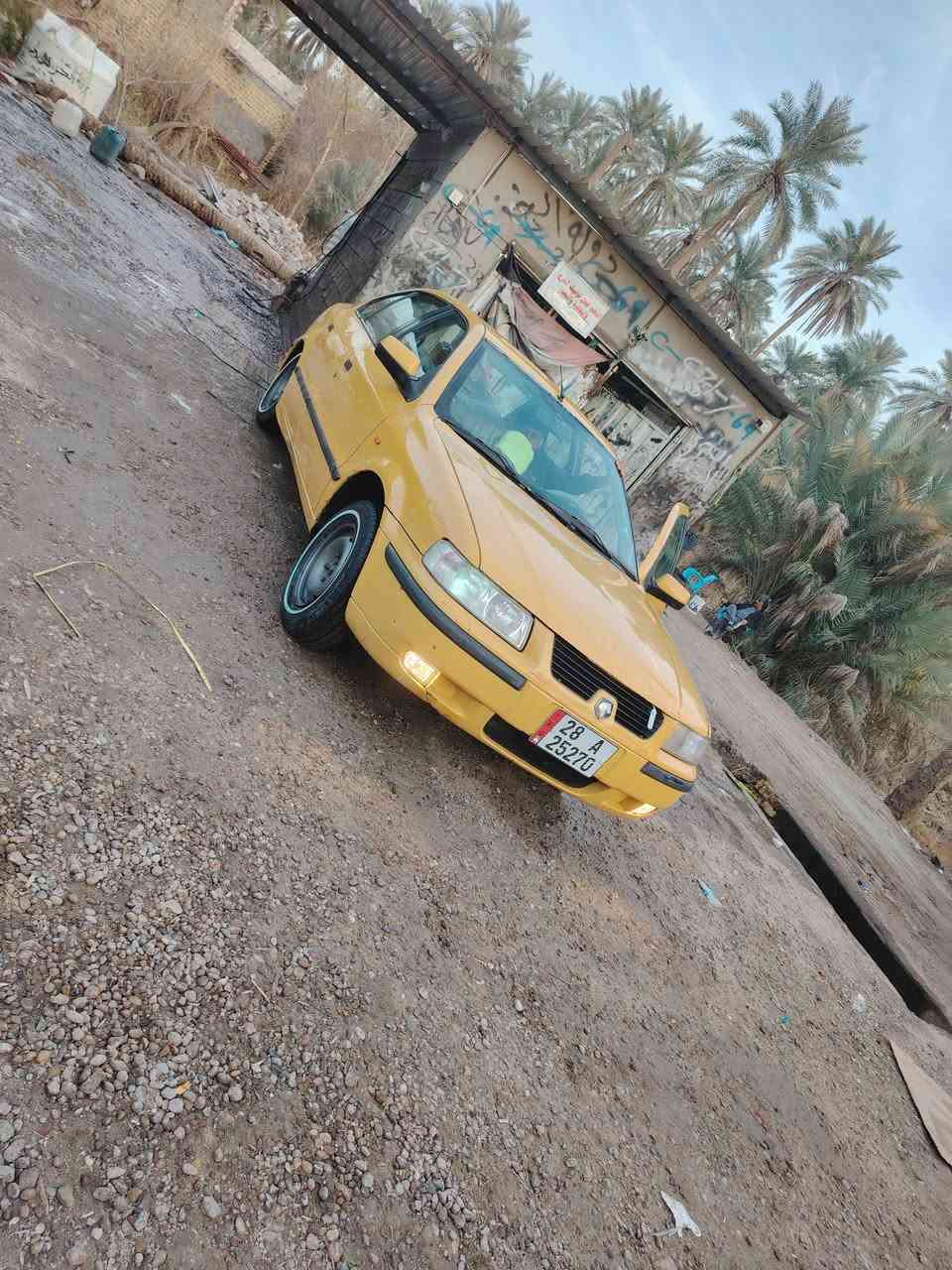 السلام عليكم
سمند مديل 2010
سياره مكفول من ضربه وتبديل 
مكينه بيه لستيك ولف 
كير جديد حداديه جديده 
تخم تاير امس شديتهن 
تبريد تدفئه شغال 
مصفره هيئه وغرمات ستوه صاعده هزه 
بسمي سياره نكليزي نجف 
مكانه كوفه شارع معمل يم معمل السمنت 
سعره 33وبيه مجال قليل مراوس ترهم 
***********
