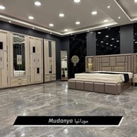 موديل مودانيا • ١٠ قطع • سرير مخزن