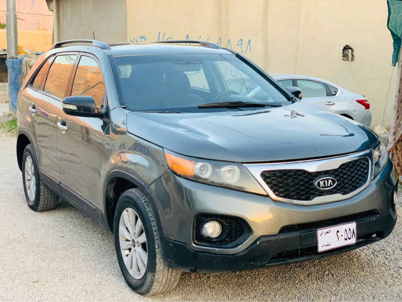 كيا سورينتو خوديل ٢٠١١ گيرو مه كينه شه ش پستون  به شه رت  بى ته قه و ره قه يه سه ياره كى زور باكو بى كيشه يه  ئارم دهوكه به س ئارمه كه ى ون بوه استنساخى له كه له به شه رتى ارم و اوليات  مواسه فات امريكيه كامل پيش زينون سه ياره كه بوياخ عامه له سه ر ساغى پشت و پيشى كه پسه  سو ريز كوشنه  نرخى  ٦٨ گه لاو معامه له ***********
*********** رانية, السليمانية
