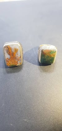 للبيع محابس عقيق شجري تحف   نادره   ...  للاستفسار واتساب 07815552296