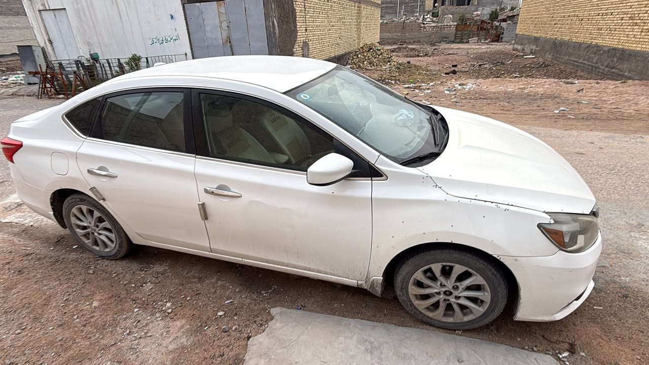 السلام عليكم  نيسان سنتره مديل ١٨ بصره وارد أمريكي السعر ٨٥ مكاني البصره القبله ***********
