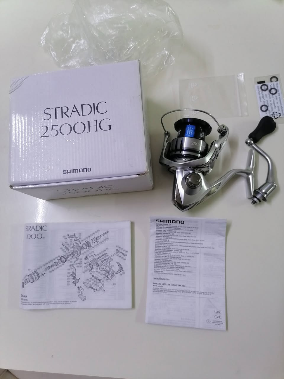 مكينة صيد ماركة شيمانو stradic حجم 2500 قدرة رفع ٩ كيلو للمهتم يتفضل خاص


**إذا كنت صاحب هذا الإعلان وتريد حذفه لأي سبب، رجاءا أرسل رسالة إلى الدعم الفني**