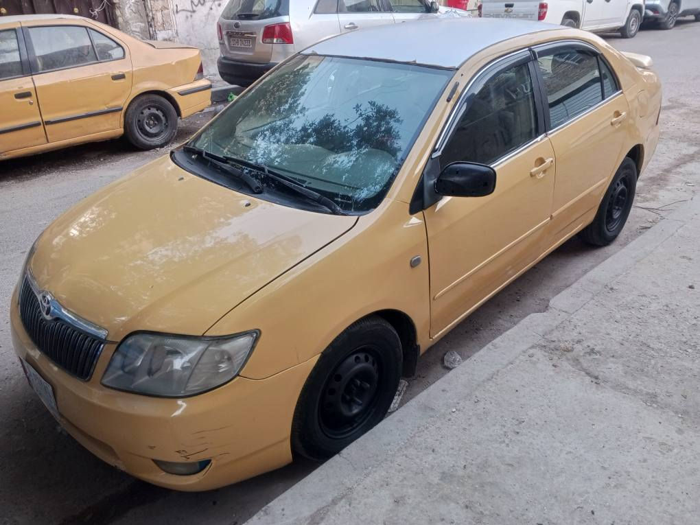 سيارة كورلا بيكاتشو موديل 2007 حادث جاملغ امامي بدون دواخل محرك 1800 فول اوتوماتيك رقم بغداد ألماني هية مصفرة سيارة جاهزة وحلوة السعر 70 وبيها مجال الشراي يتصل مامتواجد على الفيس مكان السيارة بغداد البلديات تلفوني *********** بغداد, العراق
