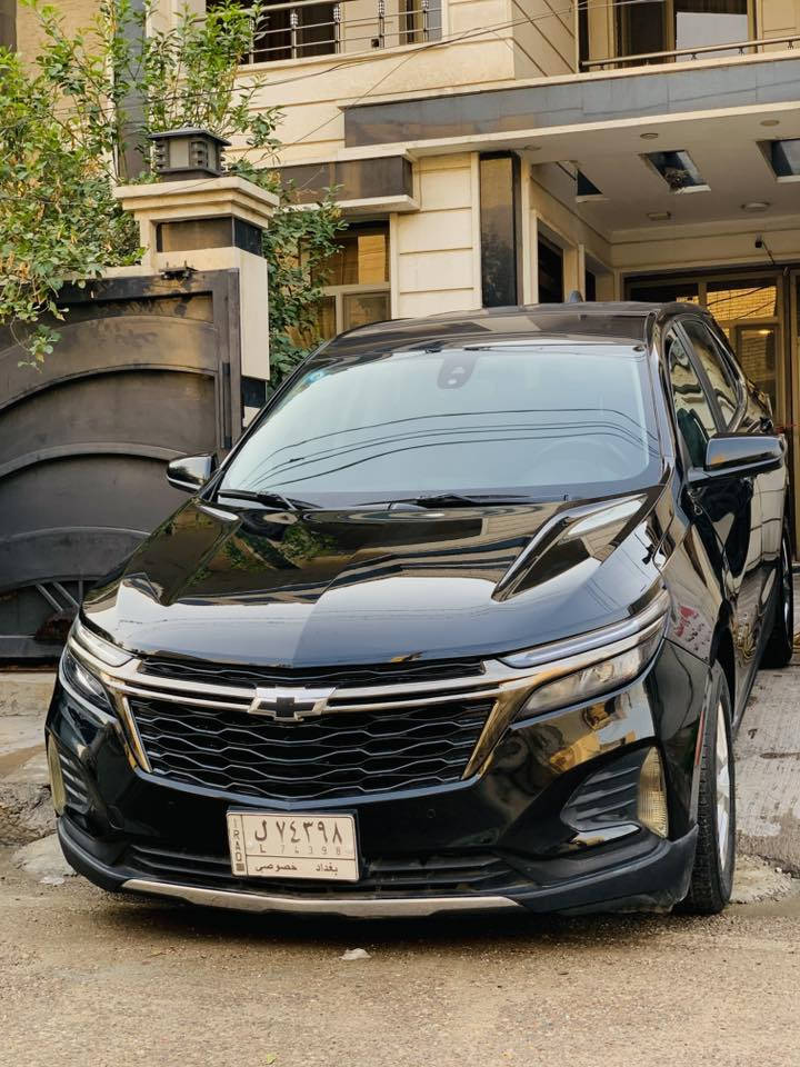 السلام عليكم
اكوينكس 2022 مواصفات فئة lt 
ماشيه 37 الف كيلو
شاشه رادار امامي 
رادار خلفي 
حساسات امامية
حساسات خلفيه
كرسي كهرباء 
تدفئه كشنات 
جنطة كهرباء
حادثها بنيد وجاملغ ايمن 
وجاملغ ايسر هنا نطخ 
واليريد صور الحادث يتفضل واتساب ادزهم 
السعر 153 
مكان السياره بغداد حي الجهاد
***********
