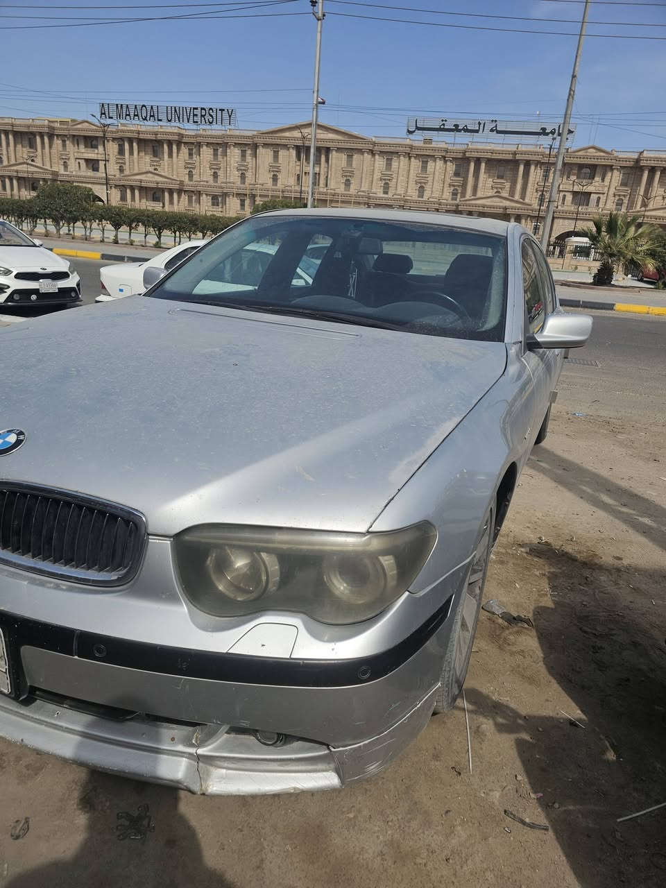 السلام عليكم
باخره مديل ٢٠٠٢ معلايه والتسجيل نفتح يعني تسجل اصولي 

مكانها بصره السعر ٧٥ ورقه 

تواصل فقط اتصال ***********
