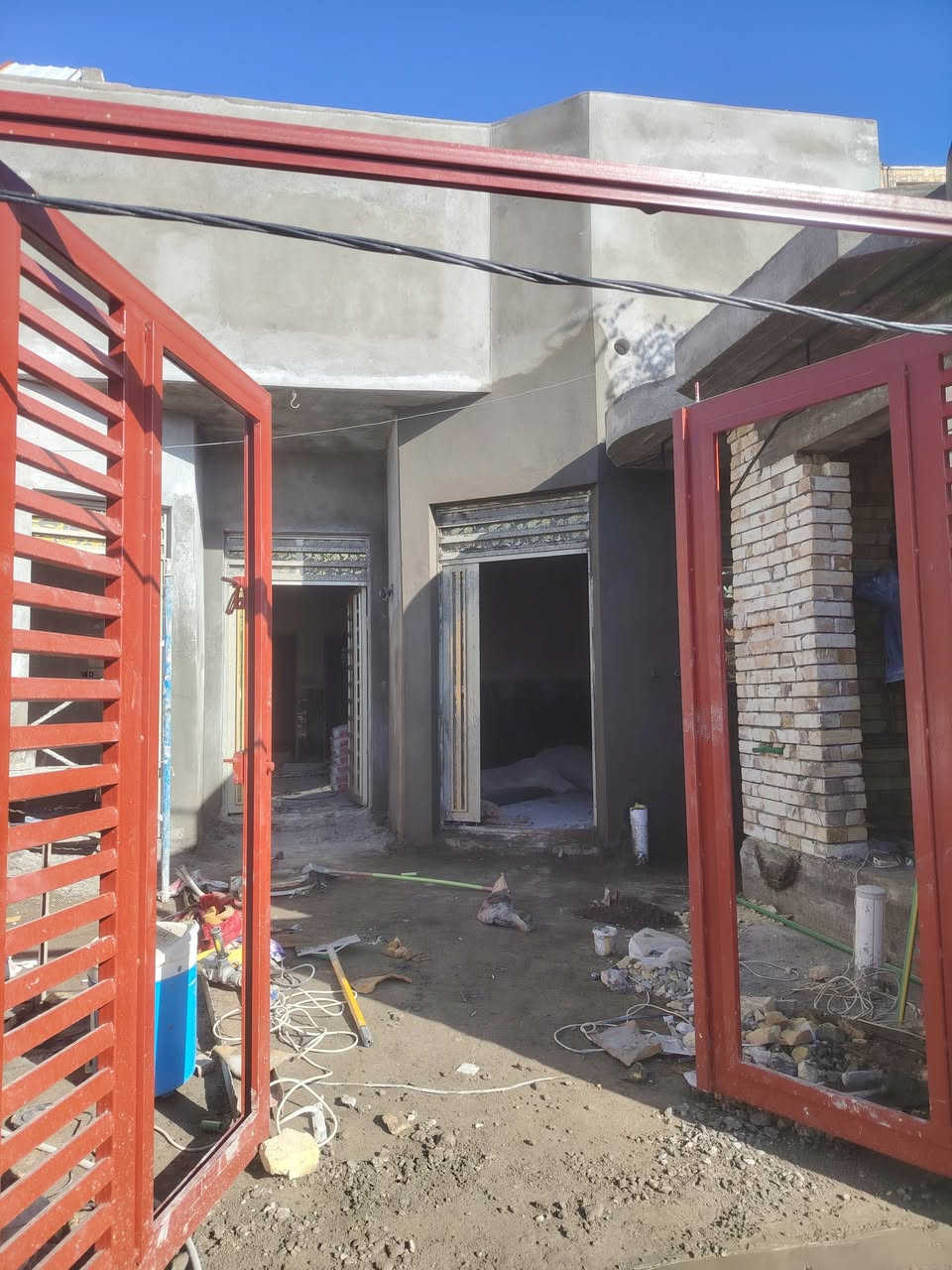 اللهم صلِّ على محمد وآل محمد
سلام عليكم نشتغل كافت الشغل صب لباخ  تفليش بناء/***********
