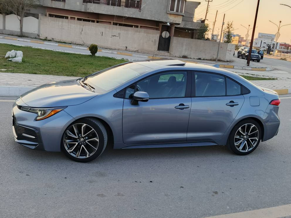 سلام وعليكم 
كورلا 2021 SE 
سيارة فول 
مكينه 20
بصمة
سقف اسلايت 
كشنات هیتر
نقطة عمياء
شفتات ستيرن
رادار امامي خلفي
هند بريك بصمه
اتو هولد
لايت زينون عالي ناصي
لایت لید
تبريد بيانو شاشة
تحديد مسار
بلوجكتور لد
سبايدر اصلي
شاشة جبيره
كامره دواره
شحن مبايل واير ليس 
ويل اكروم ابلادي
بعد بيها هواية مواصفات
سياره حادثها باب طرف الراكب امبدل ابلادي بدون صبغ نفس الون + حافة الجاملغ من الاسفل صبغ فقط  بدون دواخل
عنوان السياره كركوك 
*********** كركوك, العراق
