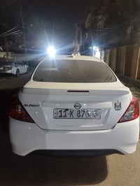 نيسان صني هندي مديل 24 داخلة ضمان شركة السور مكفولة كفالة كاملة شرط ما...