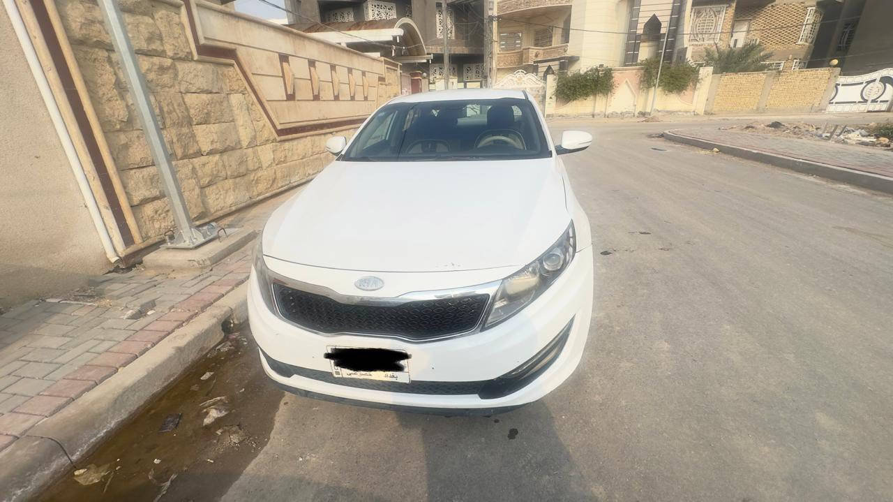 السلام عليكم اوبتما للبيع خليجي موديل 2013 
مكان السياره ديوانيه رقم بغداد بسمي غير متواجد على الفيس الستفسار ع رقم ***********
