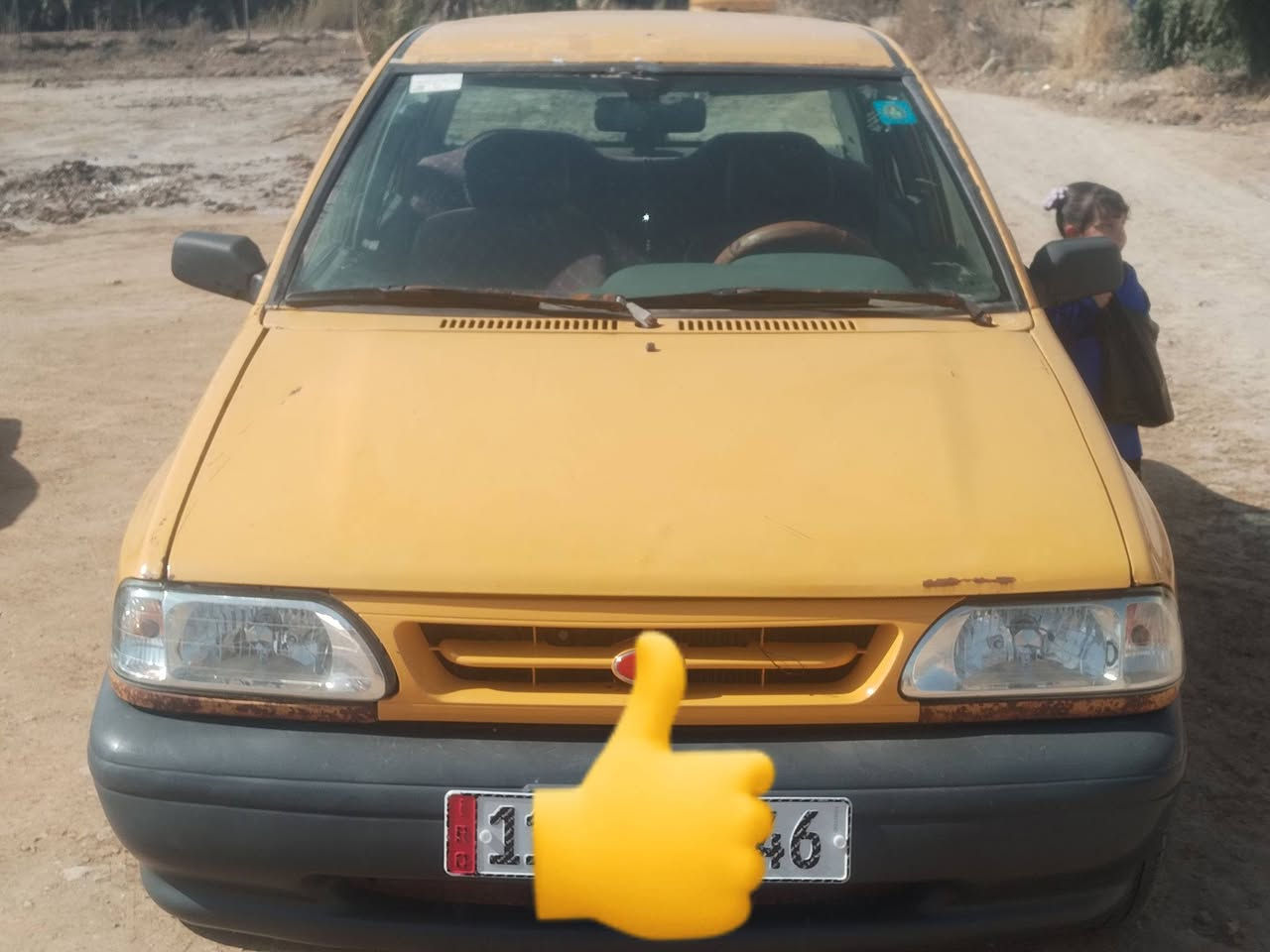 سلام عليكم سايبا موديل ١٢ رقم انكليزي ستوني كملته  مصفر هيئه وغرامات  جاهزه السياره كهربائيات كلها شغاله تخم تاير جديد  مكينه كيا برايد سعرها 25 وبيها مجال مكلف بنشرها هذا رقم راعيها  ***********
