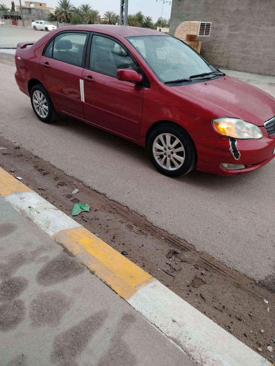 السلام عليكم /للبيع كورلا نحله  وارد امريكي رقم بغداد الجديد وهزه جديده وسنويه لغاية 31 موديل 2008 محرك 1800نظيف وگير نظيف تخم تايرجديد صدر امامي خلفي نظيف تبديل قطعتين فقط والباقي ليبل واحد شرط التحويل اكاتبك عقد مروري  مكان السياره الانبار فلوجه الاتصال ع الارقام ك ***********   *********** السعر 80 وبيها مجال للبيع فقط يعني ما اراوس
