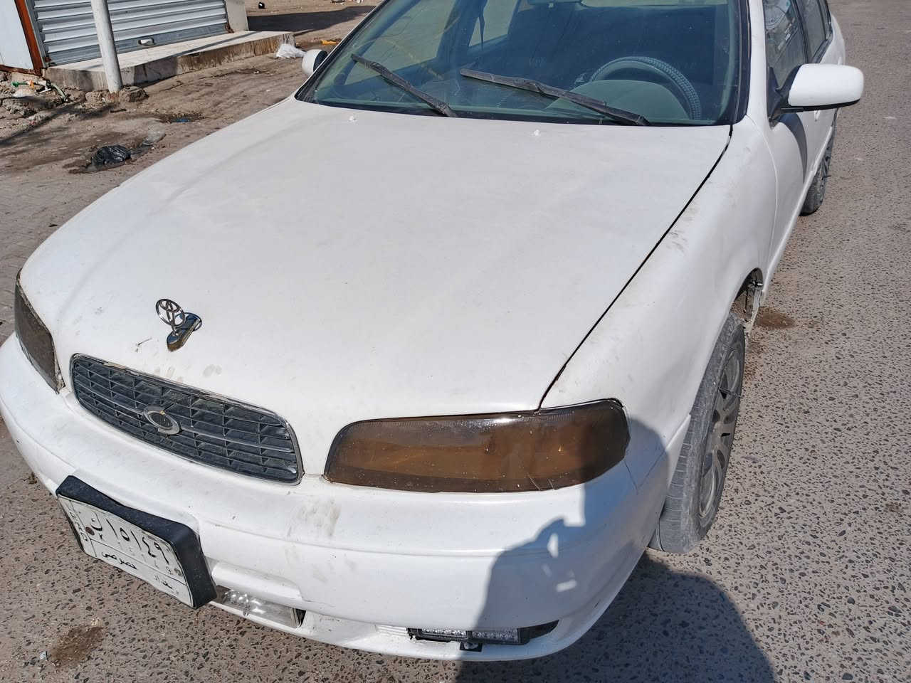 نيسان سامسونك موديل 2000
مصبوغه عام رقم بغداد 
محرك وكير كفاله تبريد شغال كهربائيات شغاله 
اربعه ويل كب 
مكاني البصره 
سعرها 40 وبيها مجال 
*********** وتساب
