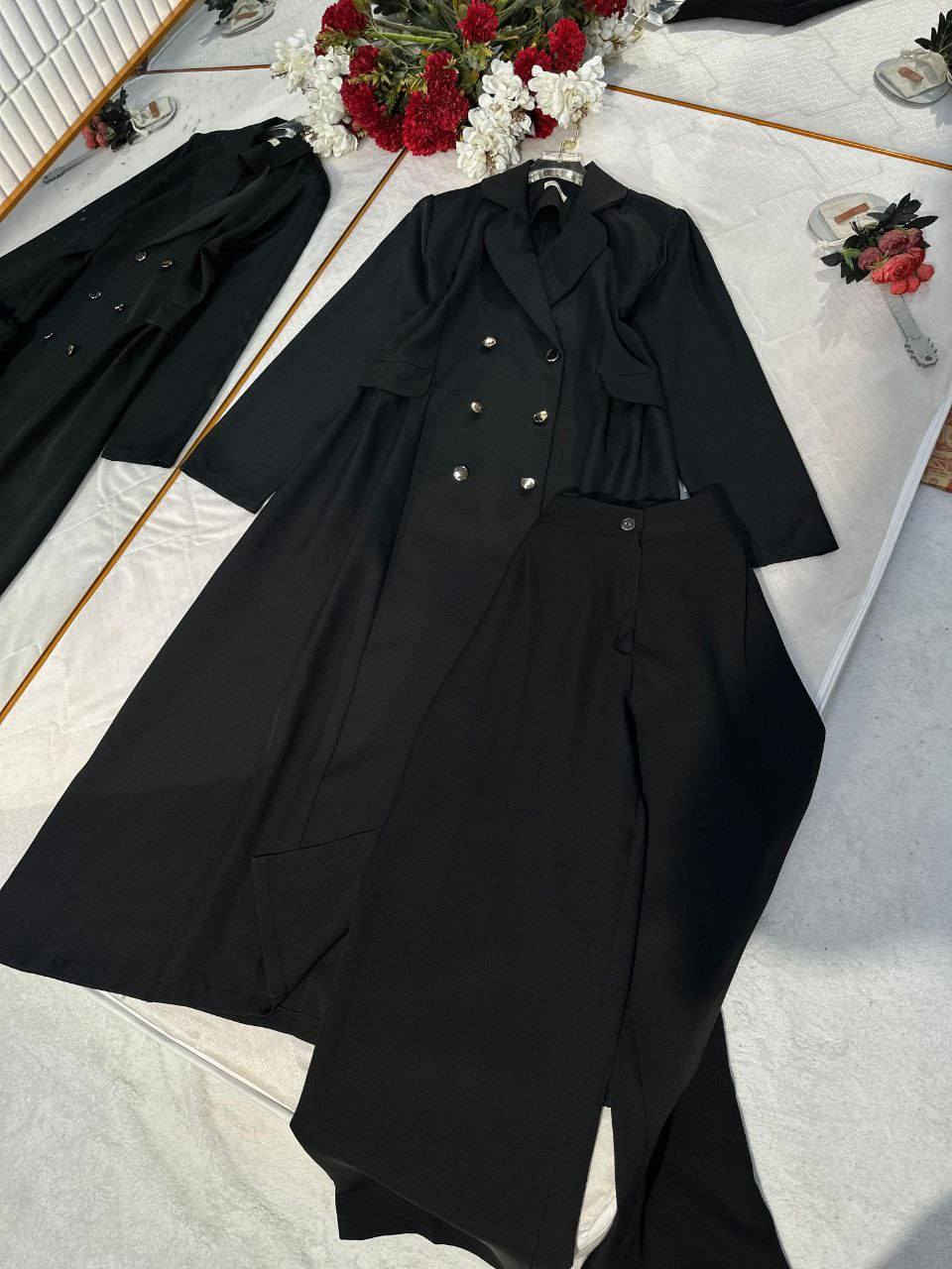 👇👇 بسم الله توكلنا على الله 👇👇

👌👌 ومازال لدينا إبداع لم يصل إليه أحد 👇

✨✨✨ أحدث صيحات الموضة العالمية لعام 2026
🎨🎨 الألوان :-كما معروضه 

طقم قطعتين بشت طويل+ كيلوت
   

قياساات ٣٨-٤٨

للطلب ولاستفسار على خاص او الواتساب  ***********
