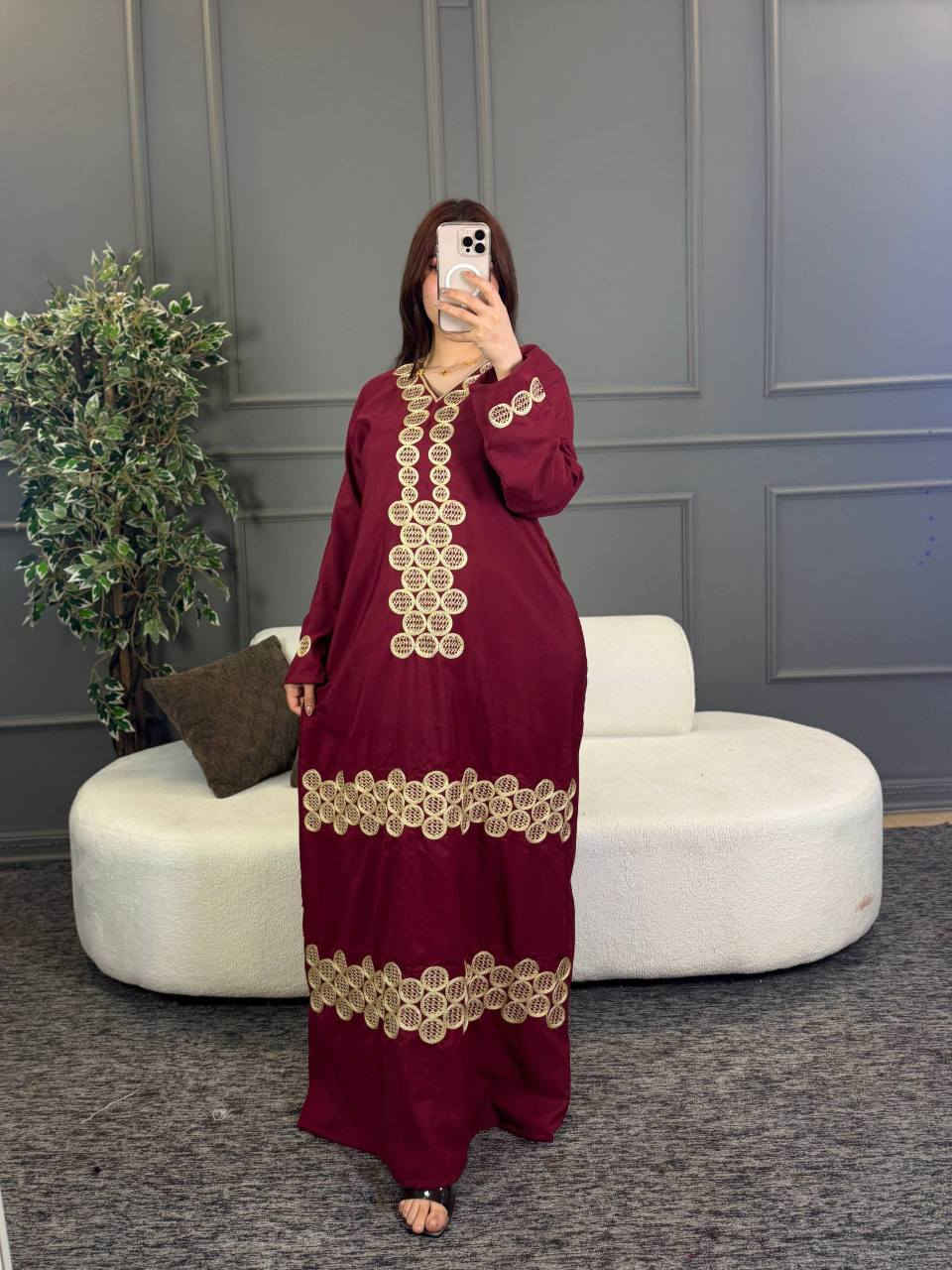 دشداشة نسائي

خامة كشمير صناعة مصري تطريز  شرط الفحص 

   فري سايز لحد ١٠٠ كيلو
توصيل جميع المحافظات
#دشاديش #دشاديش_نسائيه #fyp #explore #اكسبلور كربلاء, العراق


**إذا كنت صاحب هذا الإعلان وتريد حذفه لأي سبب، رجاءا أرسل رسالة إلى الدعم الفني**