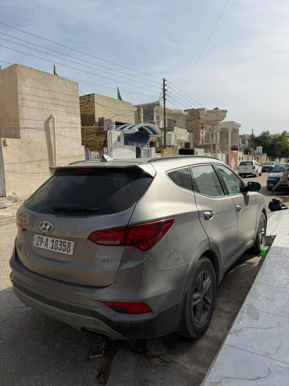 هونداي سنتافيا موديل 2017 للبيع او المراوس حسب القناعه حادثهه ربع الصندوك وحافة الجاملغ الخلفي محرك 2400 السعر 145 للاستفسار الاتصال ع الرقم *********** عمارة, ميسان
