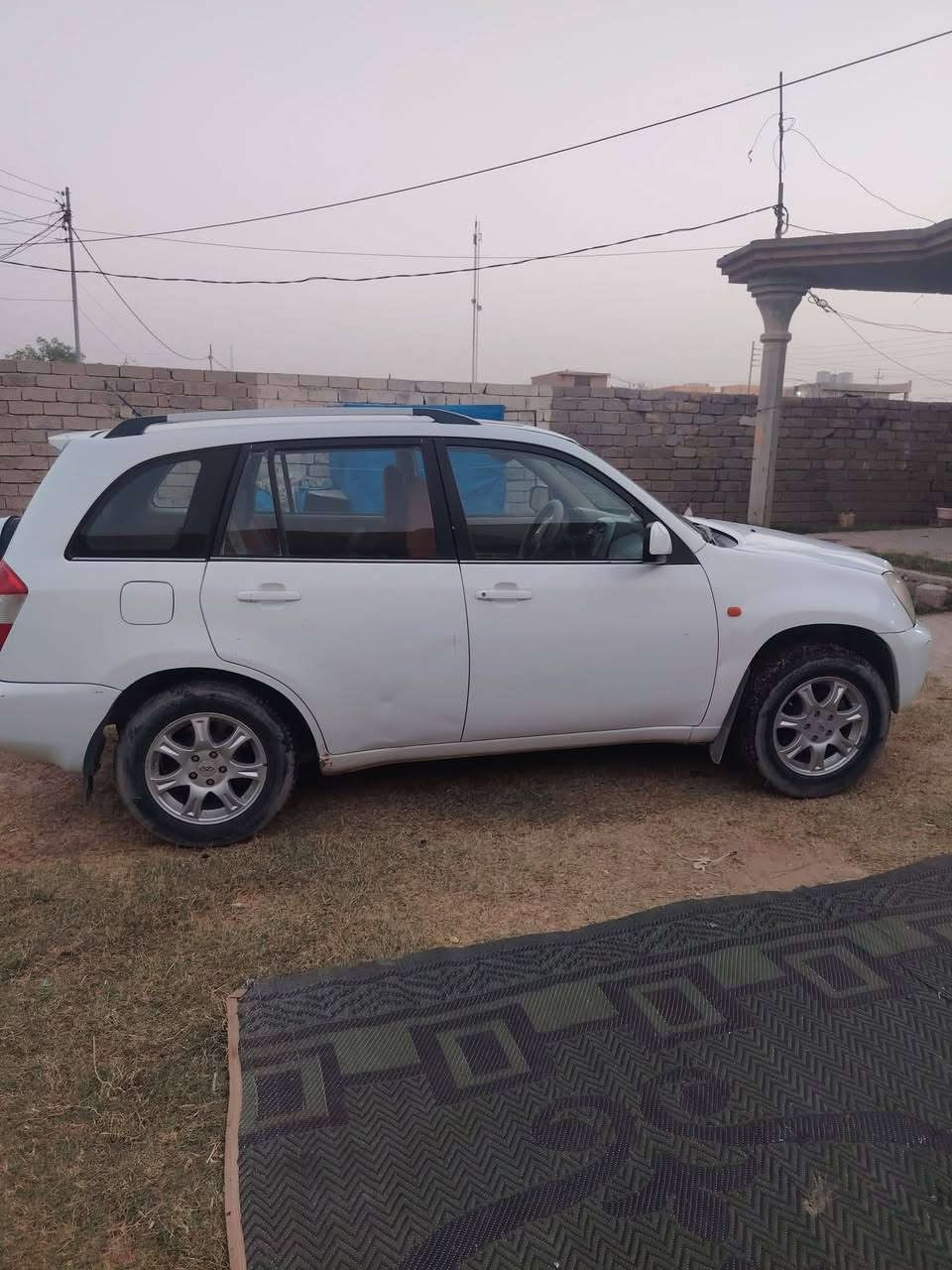 سياره شيري تيكو موديل 2012
محرك كورلا سياره نضيفه خارج و داخل 
مابيه صبق سياره جاهزة سعر 50  وبي مجال قليل 
***********
ملاحض سيارة جاهزه مرتبه من الداخل 
سياره حلوو
