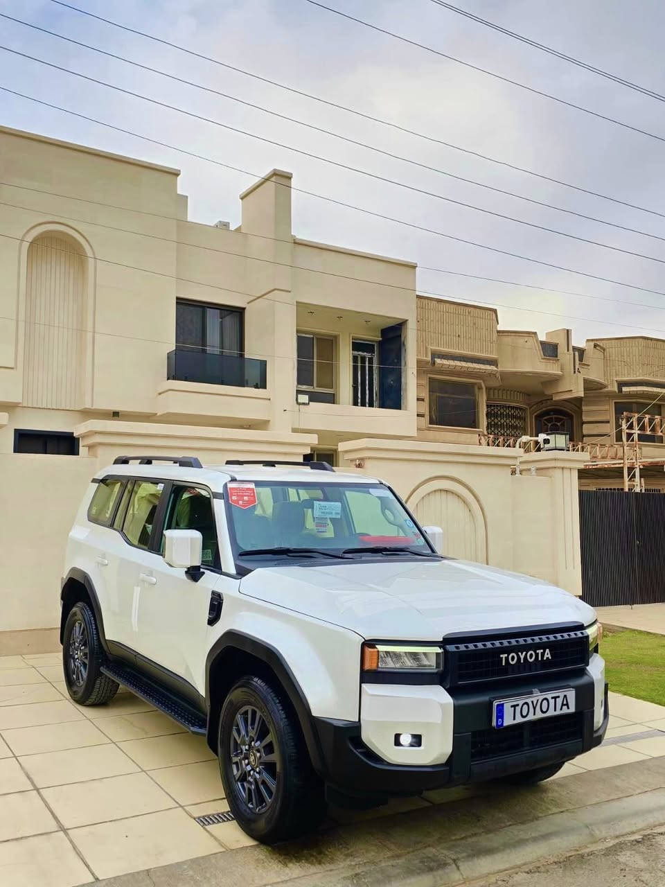 ‏‎السلام عليكم
بيع او مراوس 

تويوتا برادو  2024 ساز اصلي زيرو تكمه وسنويه اصل  ماشيه 10  الف  بعده بل ضمان مال شركه ساز. خليجي  مكفوله من صبغ بيه مكانين بارد فقط

‏‎المواصفات
‎بصمه
‎8 ايرباك‎
سايد بريك دكمه 
فور ويل
كامره
نظام نزول منحدرات
نظام توقف ذاتي
ماشيه 10 الف 
‏‎شاشة 
‏‎تحكم ستيرن 
رادار امامي وخلفي 
محرك توربو
مثبت سرعه 
‏‎انارة ترحيب 
زراك لايت 
‏‎دوسات ليزرية كتابة LAND CRUISER
‏‎ثلاجة
‏‎حساس امامي+خلفي
بجم زنون لايت اسود
‏‎مري شفط +قلاب 
‏‎اشارة بالمري
 7 راكب 
شاشه اعطال 
سبعه راكب 
بوصله 
نظام ايكو 
طفايه
هوك خلفي 
وباقي المواصفات المعروفه

سياره حيل جديده اي نقص مابيه كير محرك بلادي وبصماته وكتلوكاته وعدته كله جاهزه وسياره بحاله الوكاله زيرو

سعر 400   ورقه  وبيه مجال 

رقم صاحبه.      ***********

مكانه بغداد الكرخ
