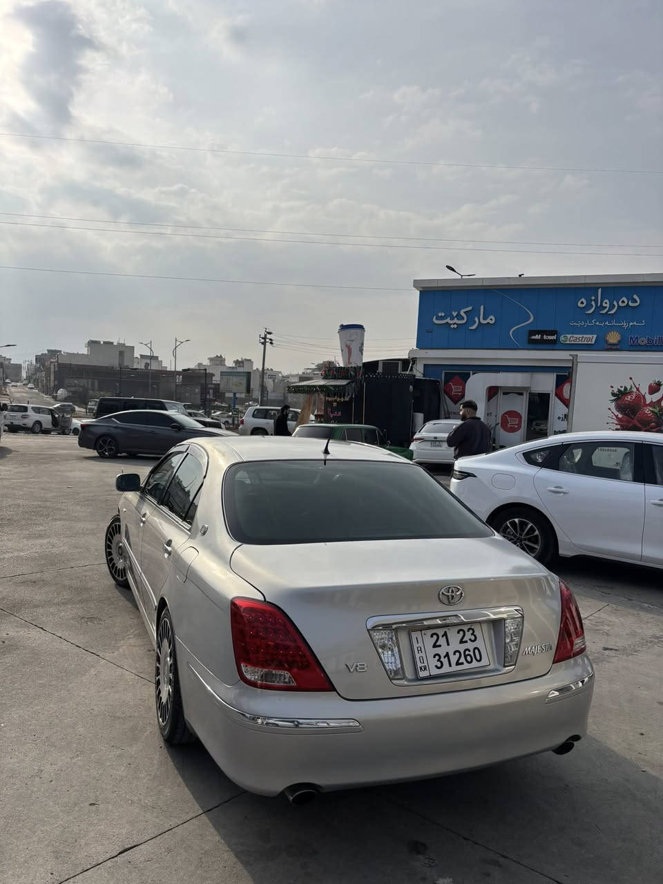 Majesta 2005موس
فول مواسەفات
٣ پەردە 
سەلاجە 
مەرکەزی
جلد و هیتەر 
فولە بەس سلایت نیە
ئالیری بیلاد
١ پارچەی بویاخە
بەس سنوق
گیرو مەکینە کارەبای بەشەرت
Abs بیلاد
شوین سلیمانی
٥٥$
***********
