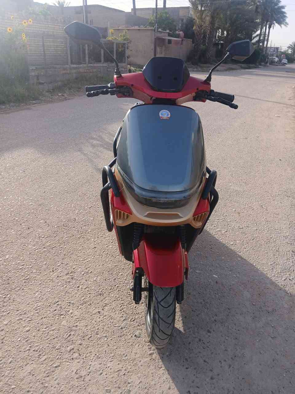 دراجه شحن نضيفه ما صارلي شهر من اخذته سعر مناسب المكانه محموديه لطيفيه ليحب يتواصل هاذا رقمي ***********
