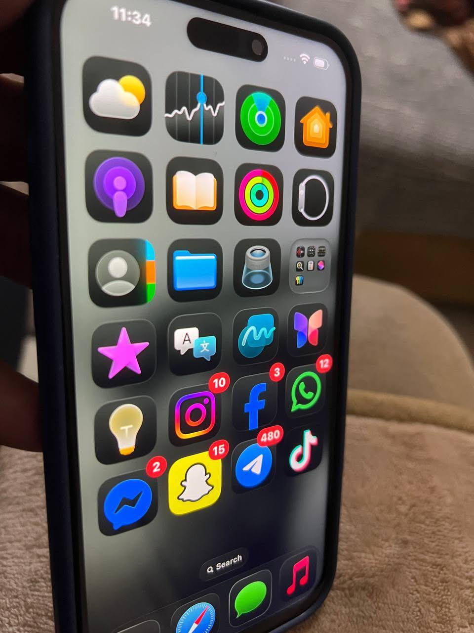 Iphone 16 plus
Battery 100
185 مره شحن

128G

شاشه مبدله + فطر ظهر جوه وكامره 0.5 وقفت بيها فطر صغير

360$  بسعر 13

اربيل ***********
