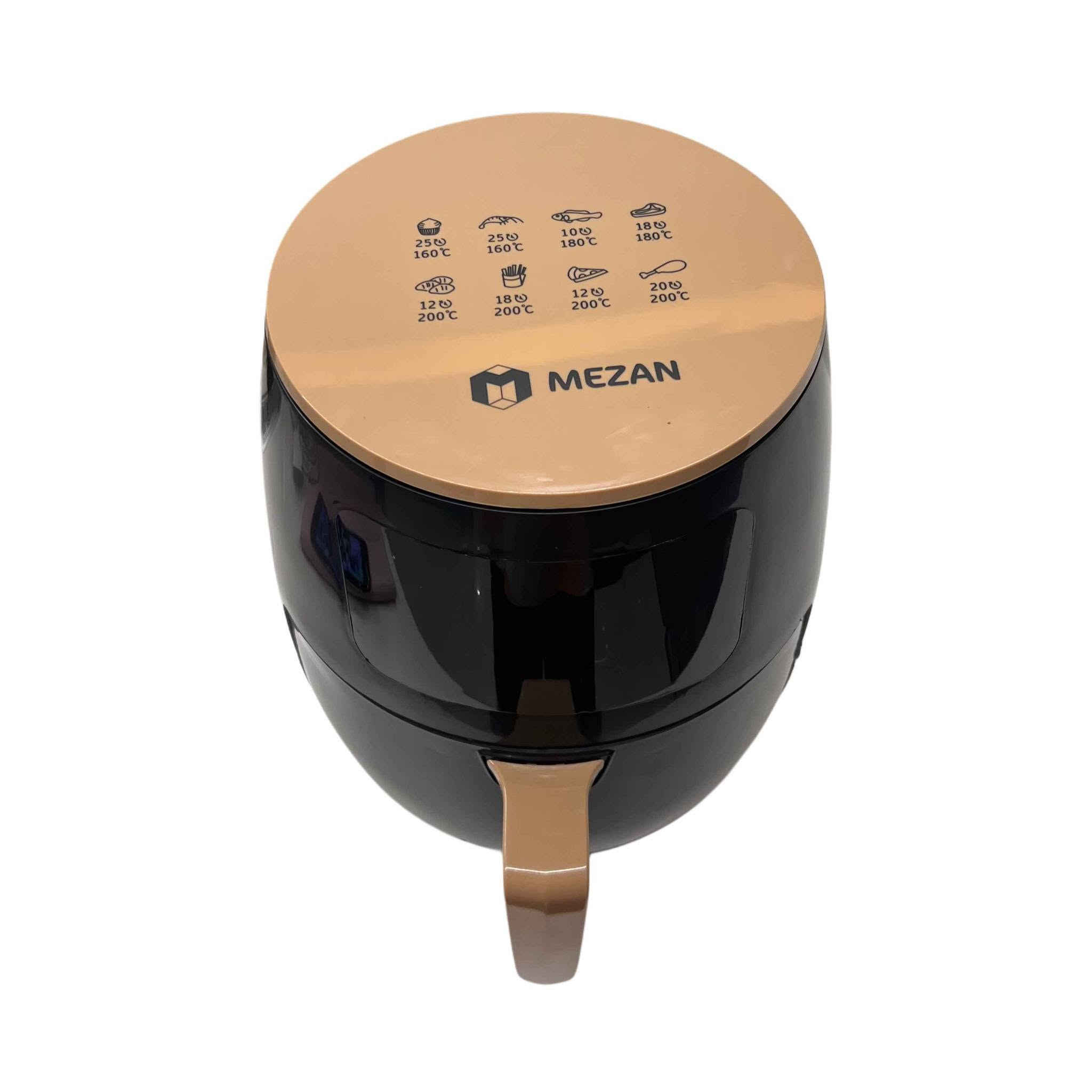 🍟✨ قلاية هوائية من Mezan 
٦ لتر – أكلات مقرمشة وصحية بسرعة!
تحكم رقمي LCD، قلي بدون زيت، متعددة الاستخدامات 🍗🥔🥐
متينة وعملية لكل العيلة 💪
السعر ٣٥ الف
توصيل بغداد ٣ الاف
باقي المحافظات ٥ الاف بغداد, العراق


**إذا كنت صاحب هذا الإعلان وتريد حذفه لأي سبب، رجاءا أرسل رسالة إلى الدعم الفني**