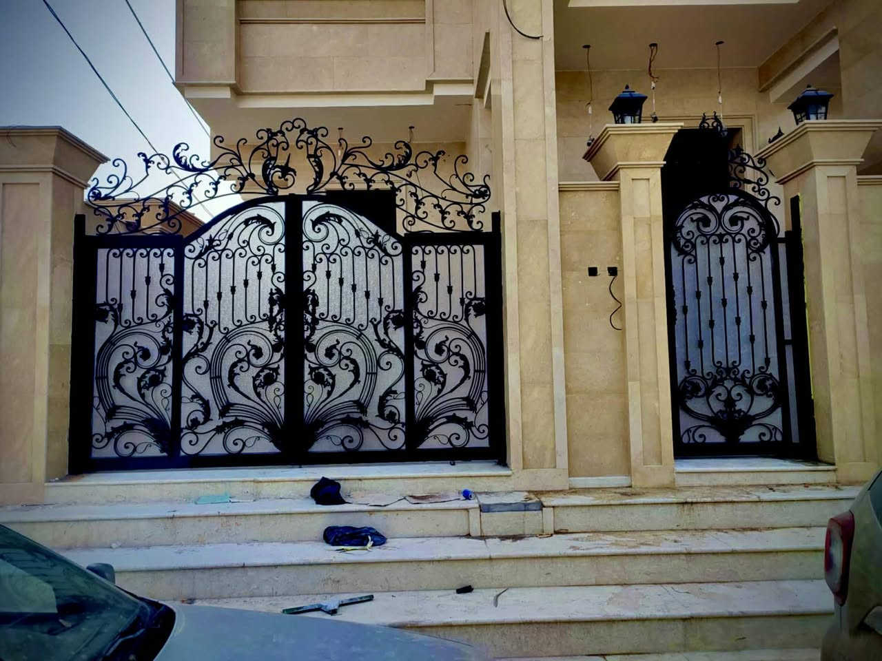 معمل حدادة الديوانية
لكافة اعمال الحدادة 
واتساب ***********
