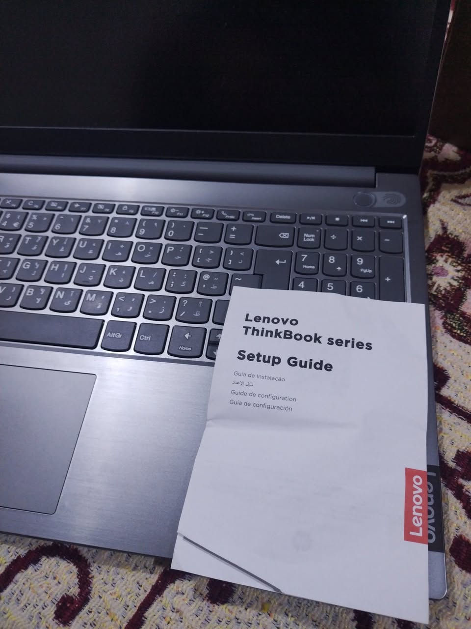 🔥 للبيع لابتوب عملي ونظيف 🔥
Lenovo ThinkBook 15 - لون رصاصي

💻 المواصفات:
- الشاشة: 15.6 انش FHD IPS
- المعالج: Intel Core i5 / i3 الجيل 11 
- الرام: 8GB DDR4 
- التخزين: SSD 256GB / 512GB سريع جداً
- كرت الشاشة: Intel Iris Xe
- كيبورد: عربي + انكليزي + ارقام جانبية
- اضافات: بصمة اصبع + منافذ كاملة + الشاحن الاصلي

✅ الحالة: نظيف جداً - استخدام بيت فقط
✅ البطارية: ممتازة 4-5 ساعات
✅ مناسب للدراسة والبرمجة والاوفيس والتصميم الخفيف

💰 السعر: 250الف  قابل للتفاوض البسيط
📍 المكان: ابو الخصيب - البصرة
📞 للتواصل: ***********

ملاحظة: الجهاز جاهز للفحص والتجربة
