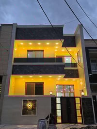 115 متر للبيع حي الجهاد ديوان المخابرات بناء حديث واجهة 6متر ونص  يحتو...