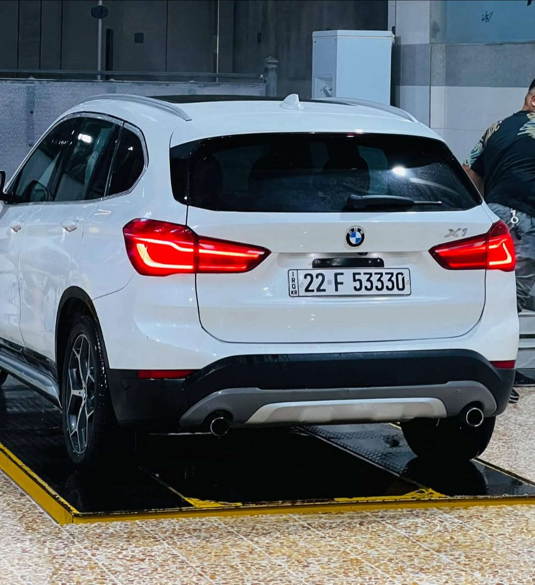 BMW 2017 X1
للبيع او المراوس مع ازيرا 2018 فما فوق

- *بي إم دبليو X1 موديل 2017 

- 

- *المواصفات*:

- محرك 4 توين توربو

- فول مواصفات

- بانوراما

- كشنات جلد بيجي

- كشنات كهرباء

- لد داخلي متعدد الألوان

- رادار امامي وجانبي

- بصمة تشغيل مع ابواب بصمة

- هندبريك بصمة

 ★رفع زجاج بل بصمه وغلاقه

- سترين هيتر

- جنطه كهرباء وفتح بل قدم

- وبعد بيهه هواي موصفات

للتواصل على الرقم التالي 

***********
