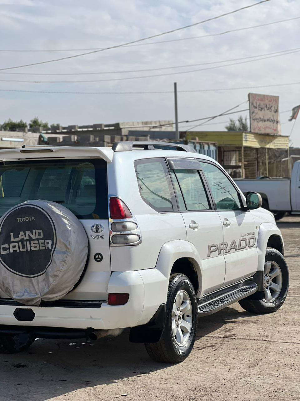 السلام عليكم للبيع برادو 2008رقم بصره دولي سنويه 2029 سيارة مكفوله ضربه وصبغ وتبديل مكينه 6 سلندر 7راكب 3قطع تبريد شاشه وكامره سبير تعليك تحكمات استيرن لايت زنون مكينه كير حداده تبريد تخم تاير كله جديد سياره جاهزه العنوان البصرة ***********
السعر 140وبيه مجال قليل الزبير, البصرة
