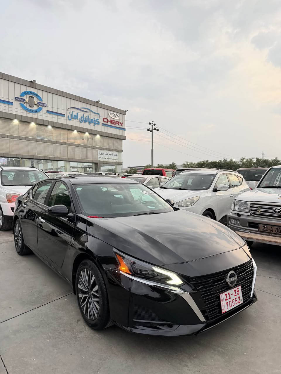 ئالتیمای ٢٠٢٤ SV pllus 
سۆنەرم داناوە ٧ مایل ڕۆشتووە 
قەپات مواسفاتە .
لە کەلارم .
***********
١٦٨$ مەجالی کەم كالار, السليمانية
