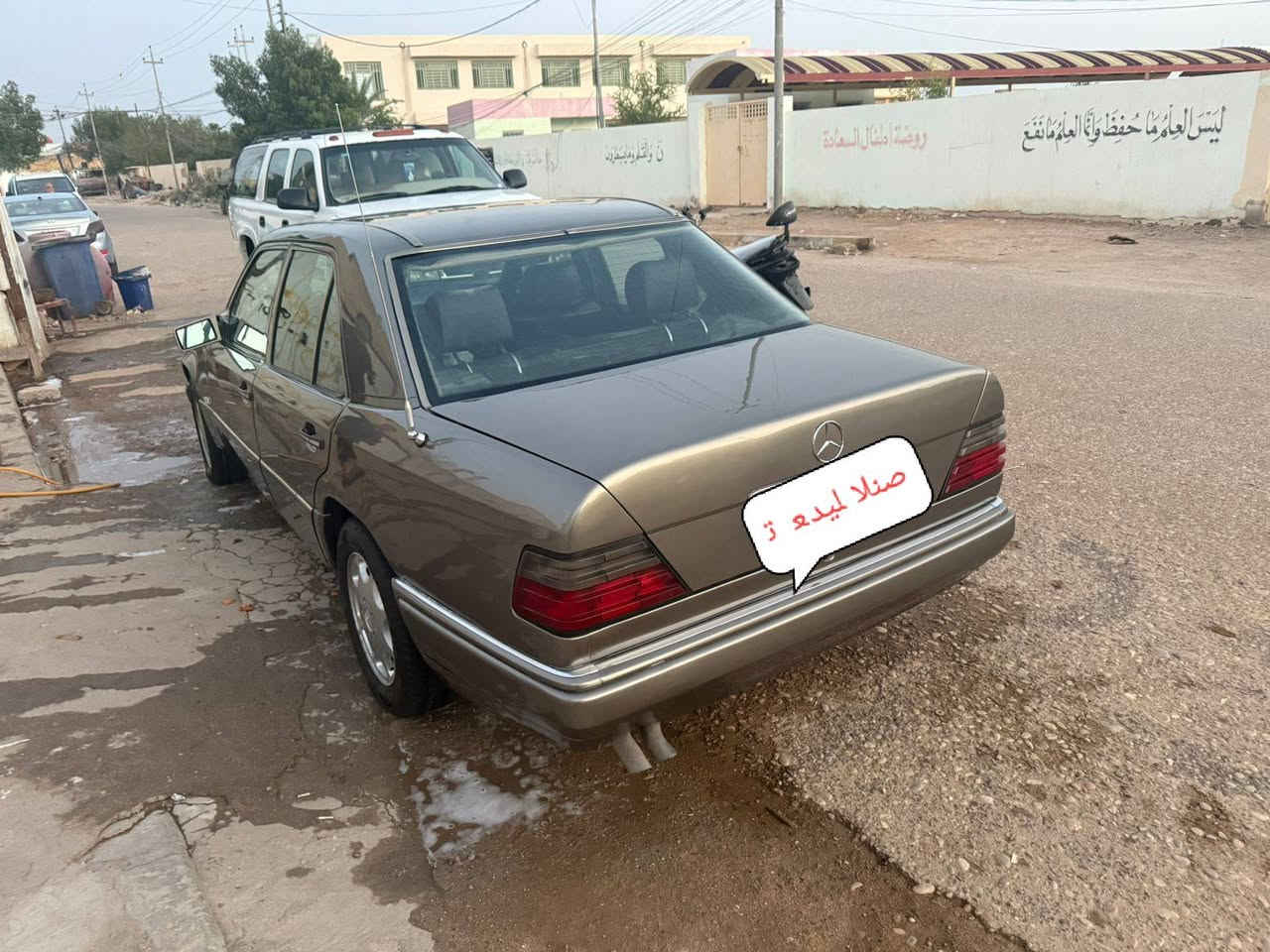 السلام عليكم مارسدس بيبي شبح موديل 93 سياره حلوه وباسمي رقم بغداد الدولي الجديد سياره حلوه وجديده تخم تاير  حداديه للاستفسار الاتصال ‏‪***********‬‏ السعر 69 وبيها مجال قليل
