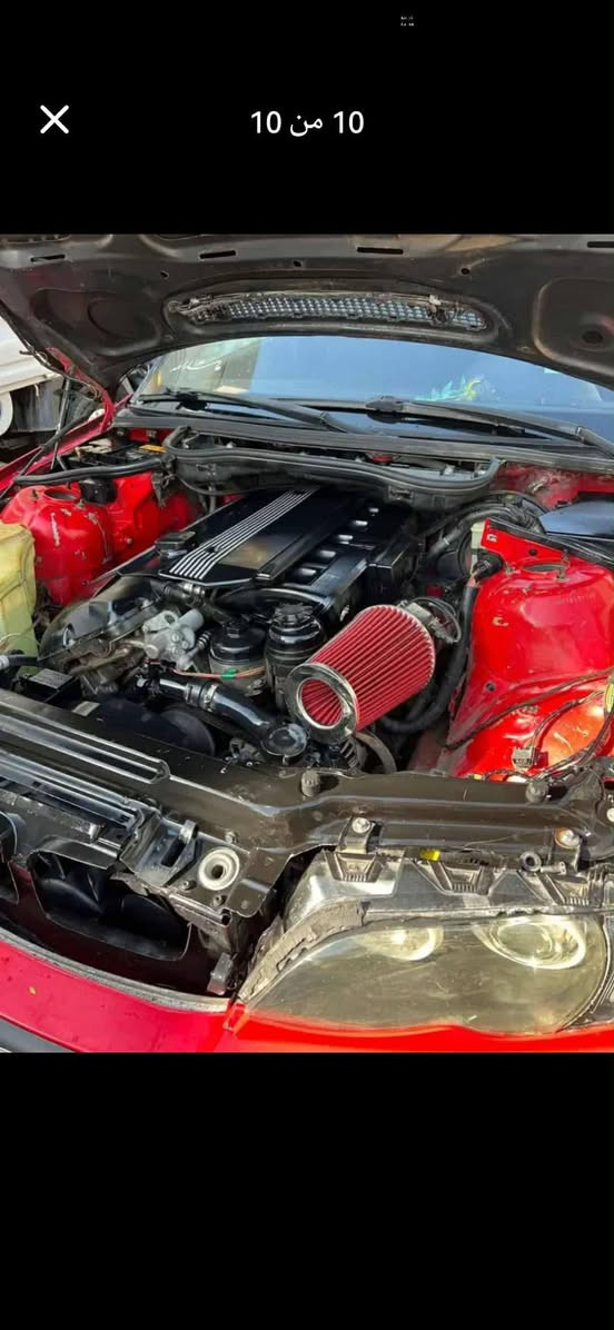 السلام عليكم ورحمة الله وبركاته
للبيع بي ام 330i e46 

موديل ١٩٩٨ بدون حادث بدون معجون صبغ حزام

محرك 30 دبل فايونس كير عادي

السيارة مشاء الله شلعة و نشاط فول ١٢٣ بطناش 

السيارة بل كامل بدي كت M3

ويالة m3 دوسات سبايدر دعاميات دفيوزر

مري M و شفط 
صندوك كهرب

تبريد شغال و ثلج

شاشه اصلية مع كامرة خلفية فول 

عقل مبرمج و صوت كزوز حلو و طلقات

كير عليها شورت شف DK و عليها شوته K&N 

تايرات الكدام جدد باتري جديد سنتر

 لوك تغليف كنشات

رقم اربيل شرط التحويل او وكالة عامة

ملاحظة السيارة عليها غرامة ١٠ورقات تنزل من سعرها

السعر 85  يعني ٧٥ استلم منك
للتواصل ***********
