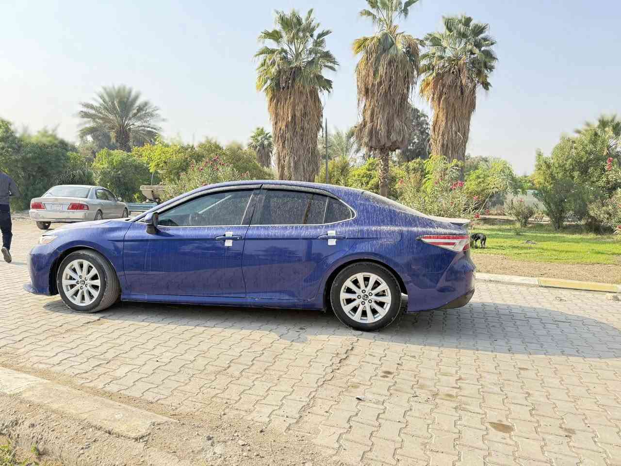 السلام عليكم كامري موديل 2018 ماشيه 88 حادث جاملغ وباب بدون ايرباك كير مكينه كفاله حداديه جديده رقم اربيل بسمي هزه جديده  مكاني الحله شارع60 للاستفسار ***********
