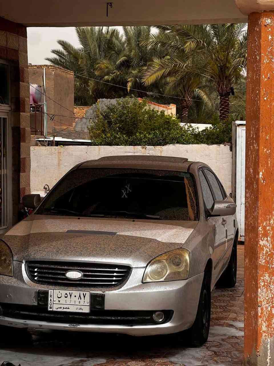 السلام عليكم
للبيع

كيا اوبتما 2008 لوتز  امريكي فوول موصفات 
فتحه سقف 
اشاير بالمري 
كشنات جلد 
حساس دعاميه خلفيه
تحكم ستيرن 
تبريد خير من الله  
صدر امامي خلفي جديد 
بيهه كم قطعه صبغ ابيع حزام 
رقم بغداد  

للاستفسار 
***********
