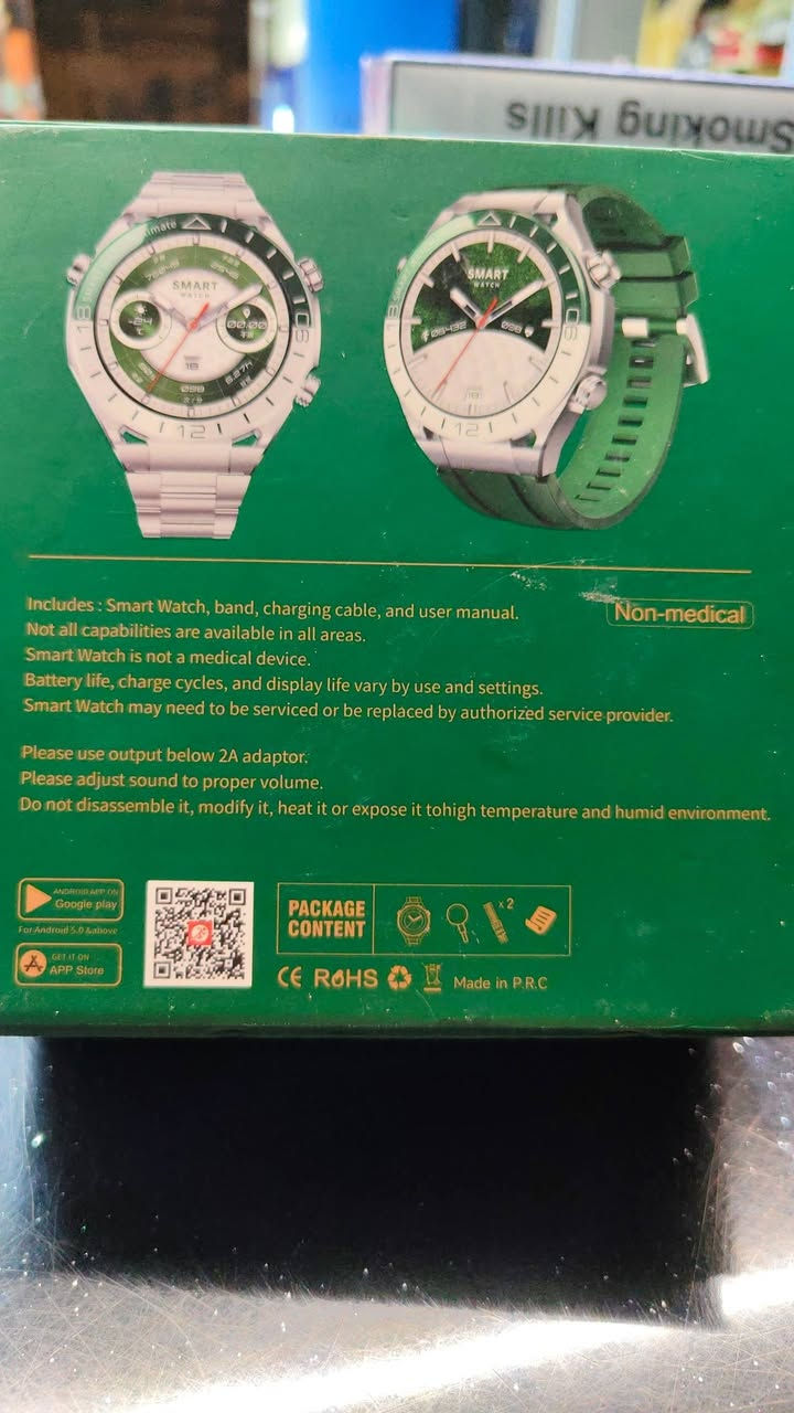 سلام عليكم عندي هاي ساعه للبيع او مراوس قيم


**إذا كنت صاحب هذا الإعلان وتريد حذفه لأي سبب، رجاءا أرسل رسالة إلى الدعم الفني**