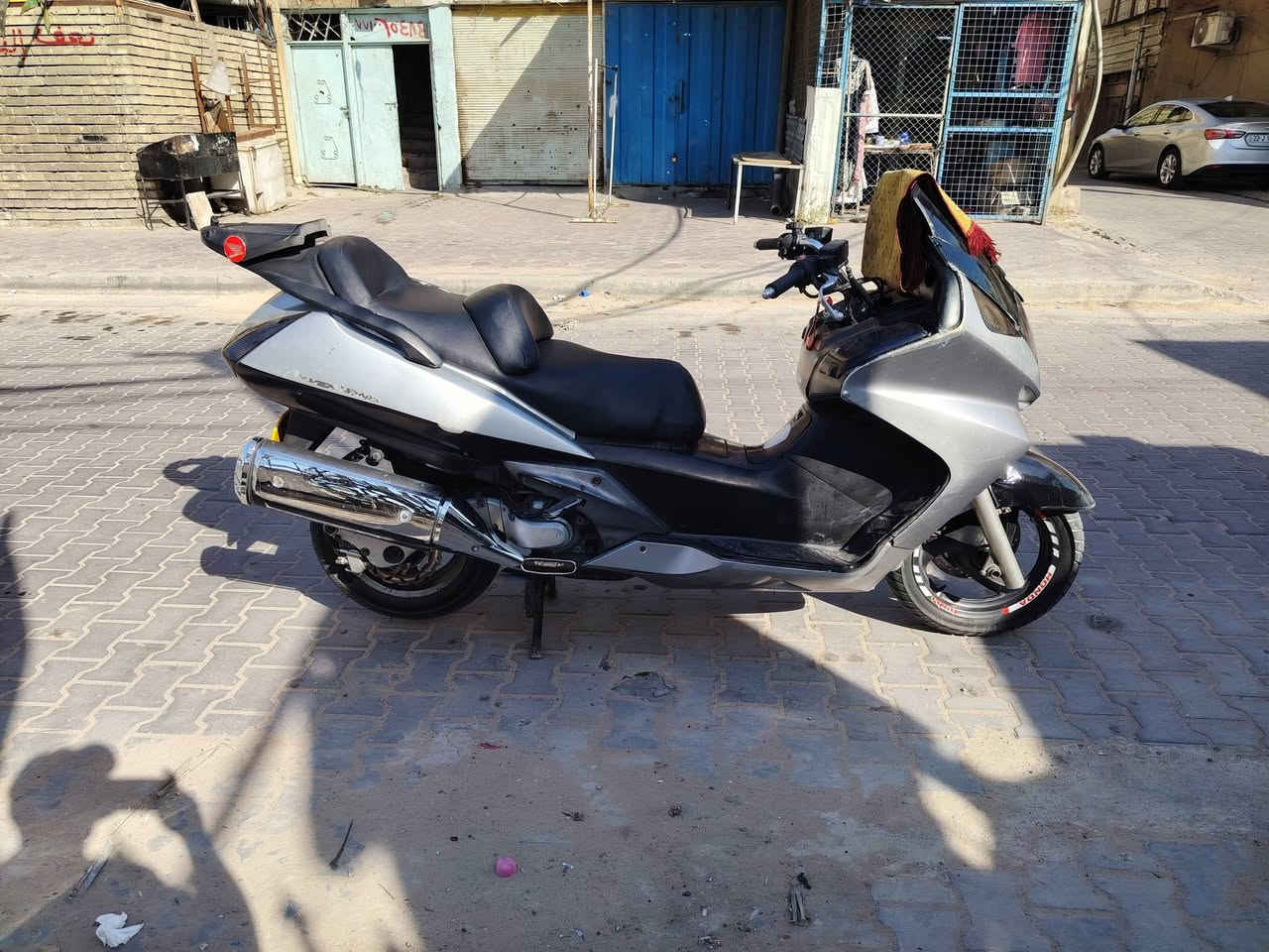 دراجه سلفر ونج للبيع مكفوله كفاله عامه شرط الفحص مكانه بغداد مدينة الصدر مكينه 400👍 *********** السعر 1600
