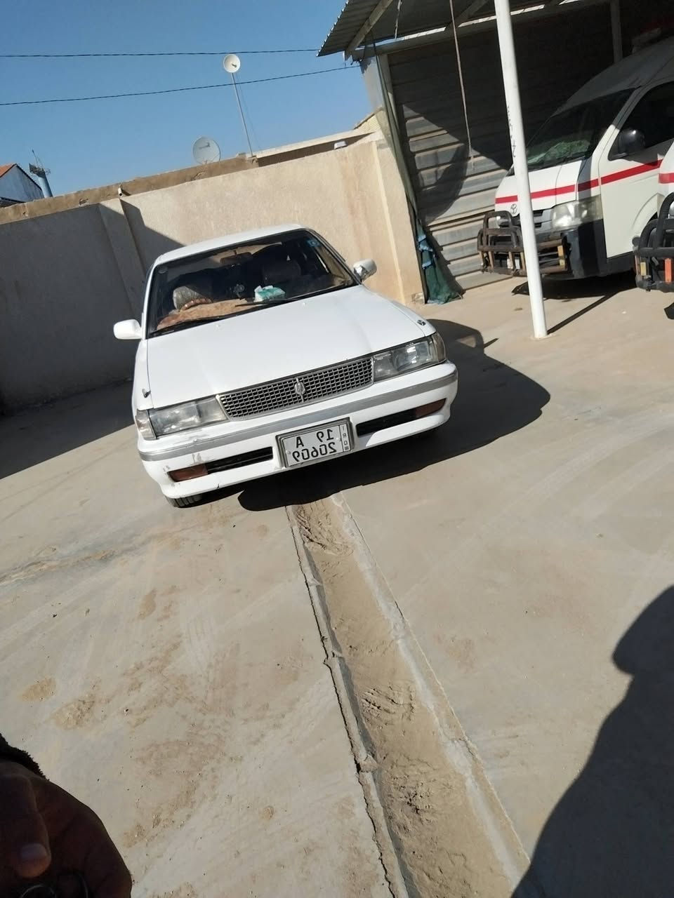 من رخص الادمن
مارك تكم كربلائي

للبيع

موديل 1992

مكينه ثنين ونص سته سلندر

رقم كربلاء

السياره بسمي

سنويه ل 2030 

هزه جديده

السياره بلاديه ما مصبوغه

بيها فقط شبرين جاملغ الخلفي اليمنه

السعر /// 65 ورقه
مكاني كربلاء 

للستفسار /// ***********
