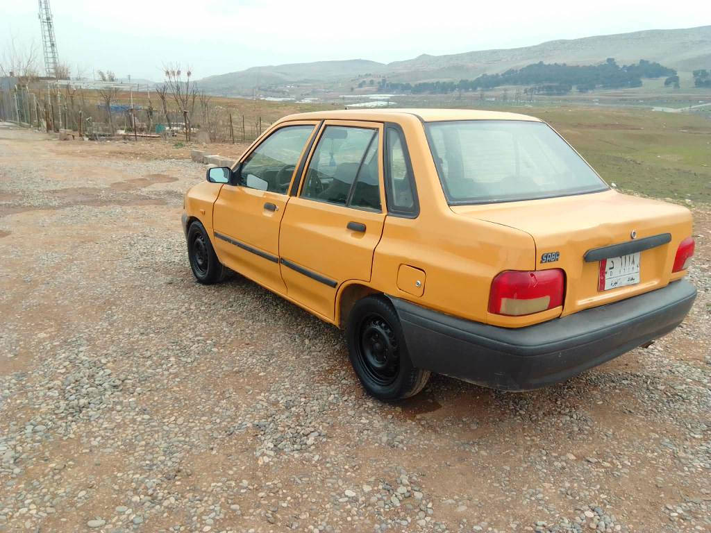 سایپا 2011  گێڕو مەکینەو تاقم پێشو کارەبای و تەقەو ڕەقە بەشەرت تازە تەئمیر کراوەتەوە سبوخی تازەیە تایەی تازەیە ماڵی دۆستە مەکینەی تازە تەشفیتە بەنزین هەرناخوا سعریشی 12 گەڵاو مەعمەلە ***********
*********** السليمانية, العراق
